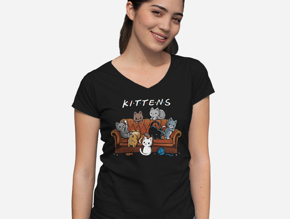 Kittens Friends