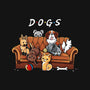 Doggy Friends-Unisex-Pullover-Sweatshirt-Vallina84