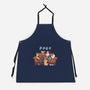 Doggy Friends-Unisex-Kitchen-Apron-Vallina84