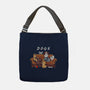 Doggy Friends-None-Adjustable Tote-Bag-Vallina84