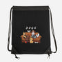 Doggy Friends-None-Drawstring-Bag-Vallina84