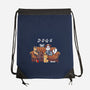 Doggy Friends-None-Drawstring-Bag-Vallina84