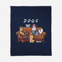 Doggy Friends-None-Fleece-Blanket-Vallina84