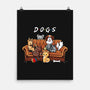 Doggy Friends-None-Matte-Poster-Vallina84