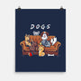 Doggy Friends-None-Matte-Poster-Vallina84