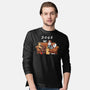 Doggy Friends-Mens-Long Sleeved-Tee-Vallina84