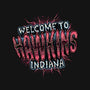 Hawkins Indiana-Unisex-Baseball-Tee-glitchygorilla