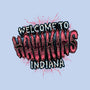 Hawkins Indiana-None-Polyester-Shower Curtain-glitchygorilla