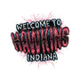 Hawkins Indiana-Unisex-Baseball-Tee-glitchygorilla