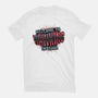 Hawkins Indiana-Womens-Fitted-Tee-glitchygorilla