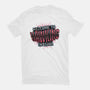 Hawkins Indiana-Womens-Basic-Tee-glitchygorilla
