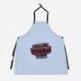 Hawkins Indiana-Unisex-Kitchen-Apron-glitchygorilla