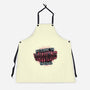 Hawkins Indiana-Unisex-Kitchen-Apron-glitchygorilla