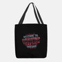 Hawkins Indiana-None-Basic Tote-Bag-glitchygorilla