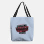 Hawkins Indiana-None-Basic Tote-Bag-glitchygorilla