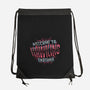 Hawkins Indiana-None-Drawstring-Bag-glitchygorilla