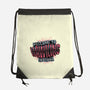 Hawkins Indiana-None-Drawstring-Bag-glitchygorilla