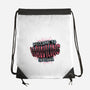 Hawkins Indiana-None-Drawstring-Bag-glitchygorilla