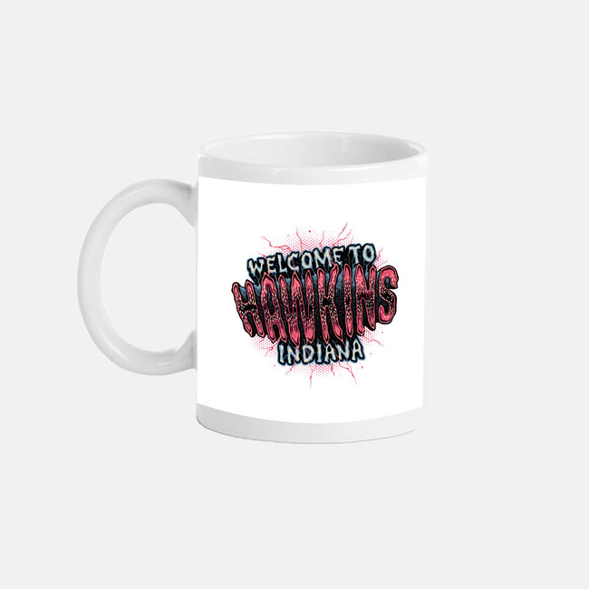 Hawkins Indiana-None-Mug-Drinkware-glitchygorilla