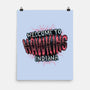 Hawkins Indiana-None-Matte-Poster-glitchygorilla