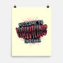 Hawkins Indiana-None-Matte-Poster-glitchygorilla