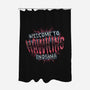 Hawkins Indiana-None-Polyester-Shower Curtain-glitchygorilla