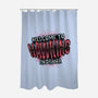 Hawkins Indiana-None-Polyester-Shower Curtain-glitchygorilla