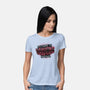 Hawkins Indiana-Womens-Basic-Tee-glitchygorilla