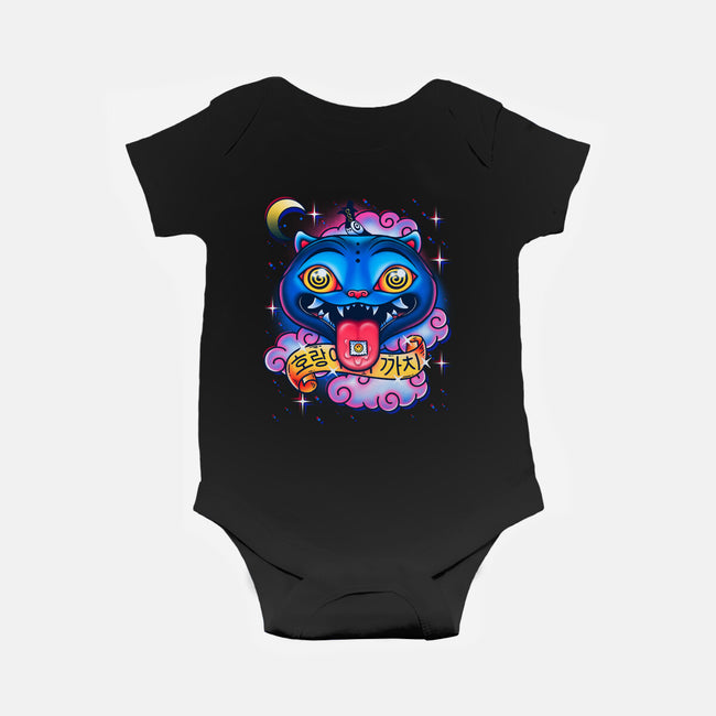 Trip Of The Tiger And The Magpie-Baby-Basic-Onesie-Getsousa!