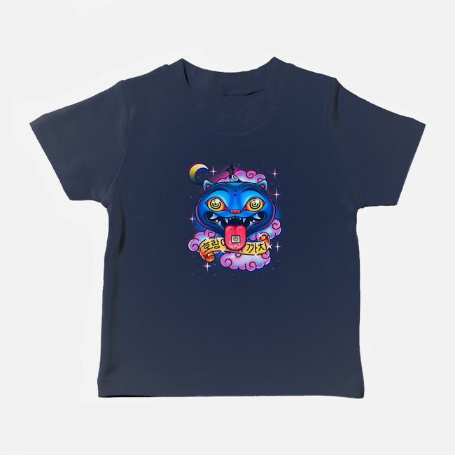 Trip Of The Tiger And The Magpie-Baby-Basic-Tee-Getsousa!