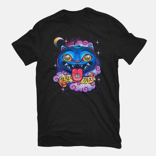 Trip Of The Tiger And The Magpie-Mens-Basic-Tee-Getsousa!