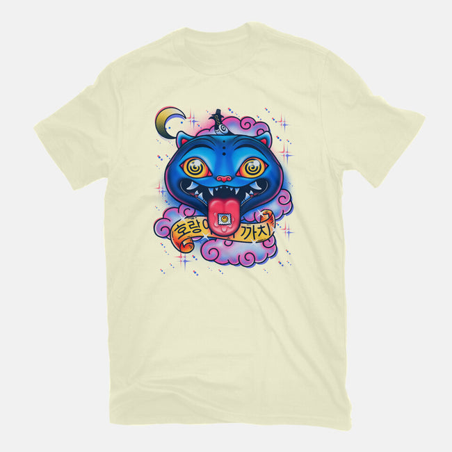 Trip Of The Tiger And The Magpie-Mens-Basic-Tee-Getsousa!