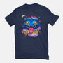 Trip Of The Tiger And The Magpie-Womens-Basic-Tee-Getsousa!
