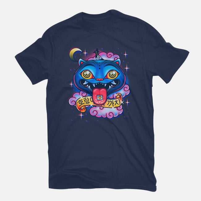 Trip Of The Tiger And The Magpie-Unisex-Basic-Tee-Getsousa!
