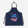 Trip Of The Tiger And The Magpie-Unisex-Kitchen-Apron-Getsousa!