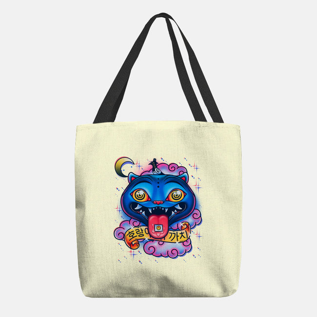 Trip Of The Tiger And The Magpie-None-Basic Tote-Bag-Getsousa!