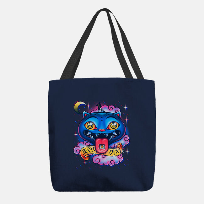 Trip Of The Tiger And The Magpie-None-Basic Tote-Bag-Getsousa!