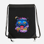 Trip Of The Tiger And The Magpie-None-Drawstring-Bag-Getsousa!