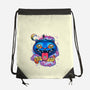 Trip Of The Tiger And The Magpie-None-Drawstring-Bag-Getsousa!