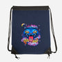 Trip Of The Tiger And The Magpie-None-Drawstring-Bag-Getsousa!