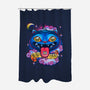 Trip Of The Tiger And The Magpie-None-Polyester-Shower Curtain-Getsousa!