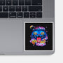 Trip Of The Tiger And The Magpie-None-Glossy-Sticker-Getsousa!