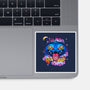 Trip Of The Tiger And The Magpie-None-Glossy-Sticker-Getsousa!