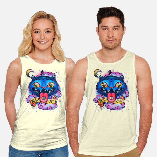 Trip Of The Tiger And The Magpie-Unisex-Basic-Tank-Getsousa!