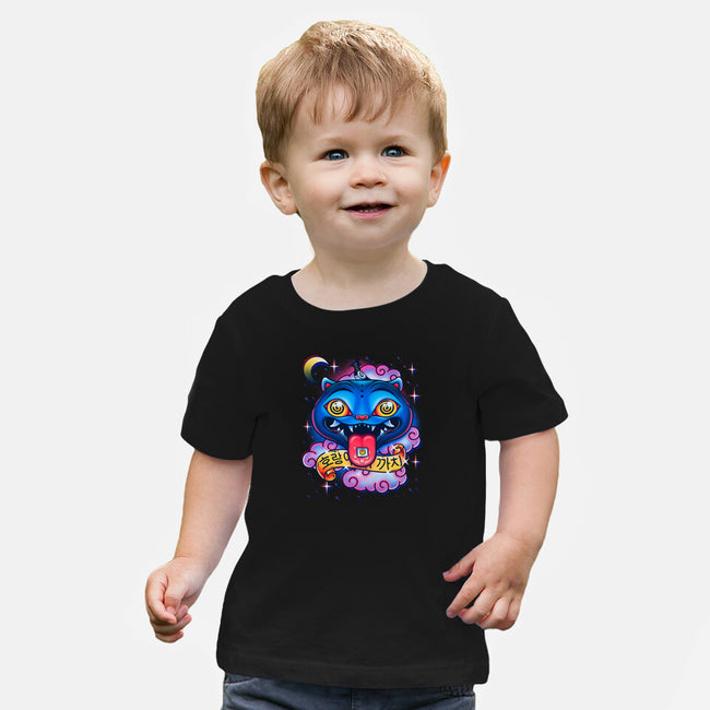 Trip Of The Tiger And The Magpie-Baby-Basic-Tee-Getsousa!