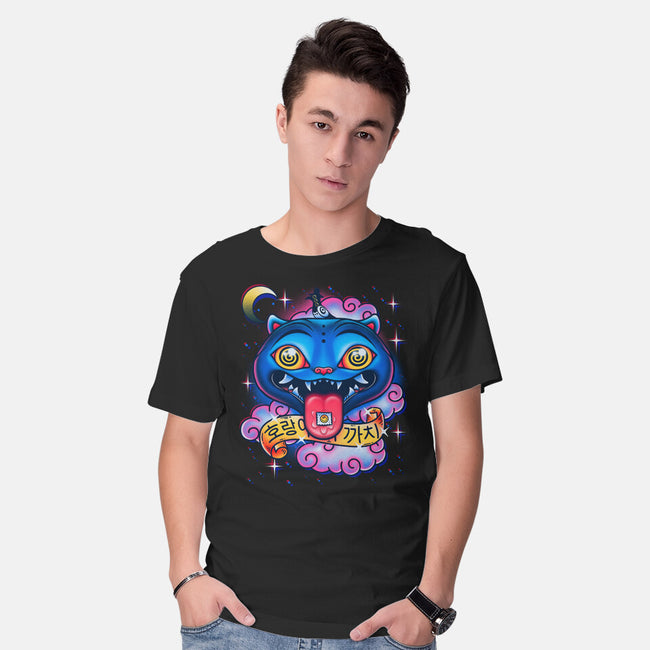 Trip Of The Tiger And The Magpie-Mens-Basic-Tee-Getsousa!