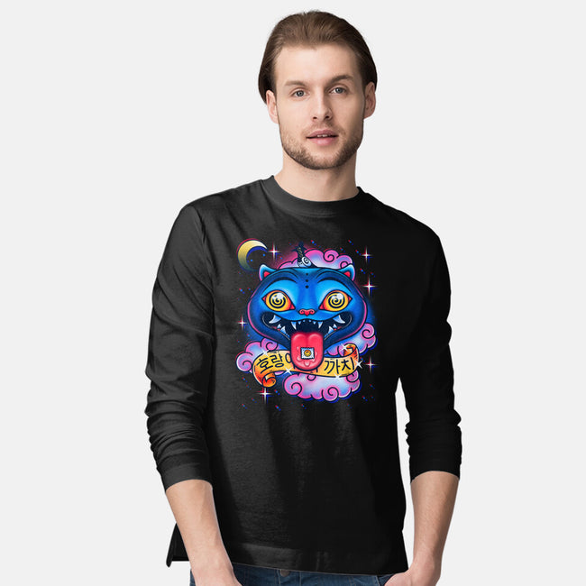 Trip Of The Tiger And The Magpie-Mens-Long Sleeved-Tee-Getsousa!