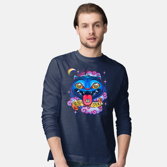 Trip Of The Tiger And The Magpie-Mens-Long Sleeved-Tee-Getsousa!