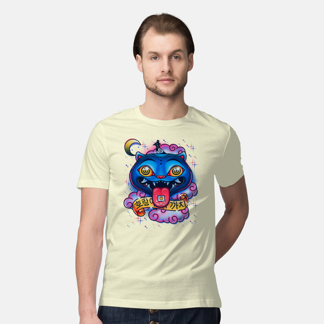 Trip Of The Tiger And The Magpie-Mens-Premium-Tee-Getsousa!
