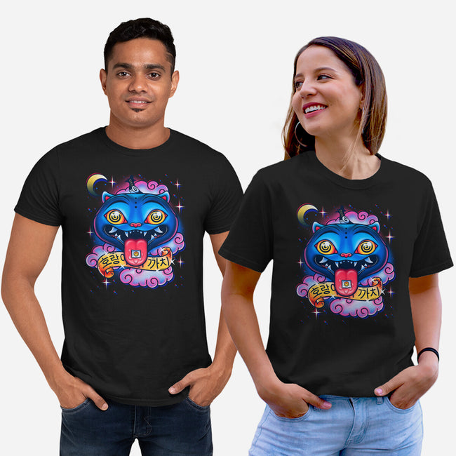 Trip Of The Tiger And The Magpie-Unisex-Basic-Tee-Getsousa!